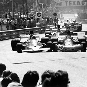 1974 Monaco Grand Prix. Monte Carlo, Monaco. 23-26 May 1974