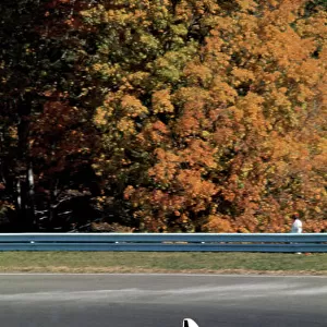 1974 United States Grand Prix East. Watkins Glen, New York, USA. 4th - 6th October 1974. Emerson Fittipaldi (McLaren M23-Ford), 4th position, action. World Copyright: LAT Photographic