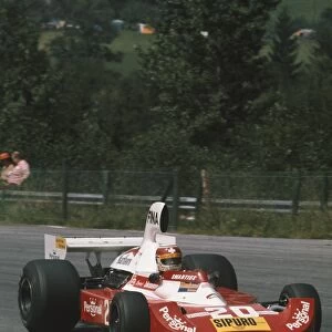1975 Austrian Grand Prix - Jo Vonlanthen: Jo Vonlanthen, Williams-Ford FW04, retired, action