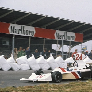 1975 Dutch Grand Prix - James Hunt: Zandvoort, Holland. 20-22 June 1975