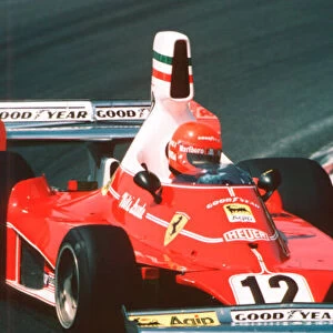 1975 Dutch Grand Prix Niki Lauda World Copyright LAT Photographic