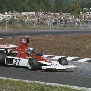 1975 Swedish Grand Prix - Mario Andretti: Mario Andretti, Parnelli VPJ4 Ford
