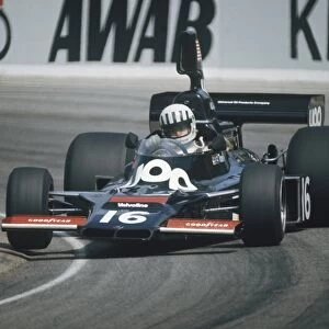 1975 Swedish Grand Prix - Tom Pryce: Anderstorp, Sweden. 6-8 June 1975