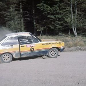 1976 Castrol / Autosport British Rally Championship. Welsh International Rally, Wales