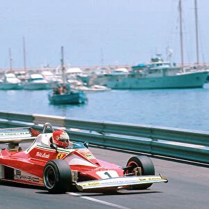 1976 Monaco Grand Prix. Monte Carlo, Monaco. 28-30 May 1976
