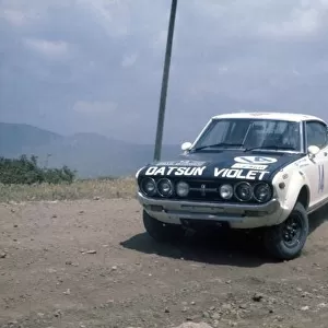 1976 World Rally Championship. Acropolis Rally, Greece. 22-28 May 1976