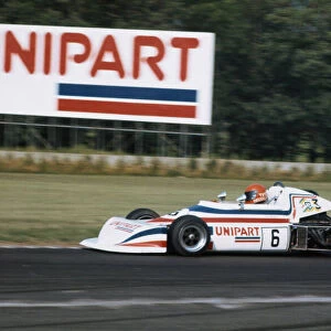 1977 BP Super Visco British F3 Championship. Donington Park, Great Britain