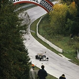 1977 Canadian Grand Prix: Clay Regazzoni, DNQ, action