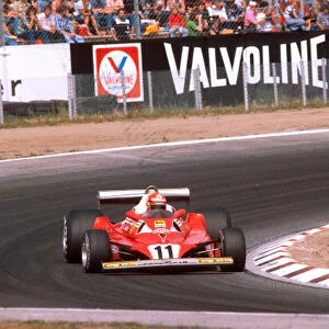 1977 German Grand Prix. Hockenheim, Germany. 29-31 July 1977