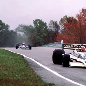 1977 US Grand Prix Watkins Glen, USA. 2nd October 1977 Ian Ashley