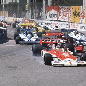 1977 Long Beach Grand Prix, Long Beach USA 1st-3rd April 1977 World Copyright LAT Photographic