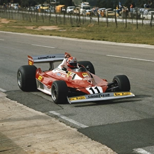 1977 South African Grand Prix: Niki Lauda 1st position