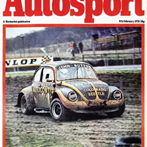 1978 Autosport Covers 1978