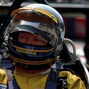 1978 Italian Grand Prix: Ronnie Peterson, he was tragically killed in a startline accident. portrait