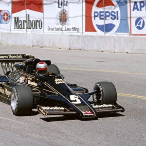 1978 United States Grand Prix West. Long Beach, California, USA. 31 / 3-2 / 4 1978