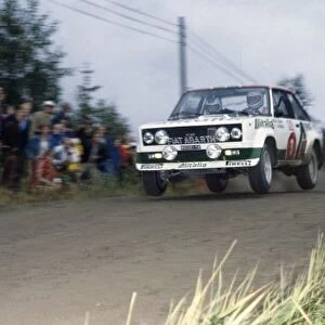 1978 World Rally Championship. 1000 Lakes Rally, Finland. 25-27 August 1978