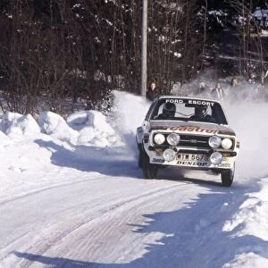 1978 World Rally Championship. Swedish Rally, Sweden. 10-12 February 1978