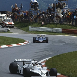 1979 Austrian Grand Prix: Alan Jones 1st position
