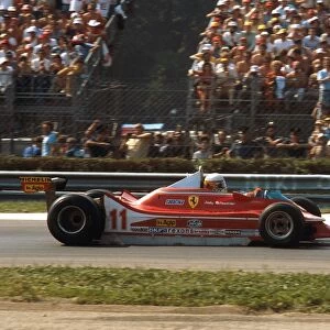1979 Italian Grand Prix: Jody Scheckter 1st position