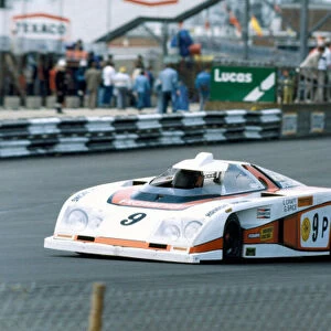 1979 Silverstone 6 hours. Silverstone, England. 6th May 1979. Rd 4. Chris Craft / Gordon Spice (Dome Zero RL Ford), 12th position, action. World Copyright: LAT Photographic. Ref: 79 SCARS