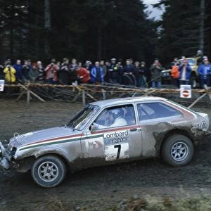 1979 World Rally Championship: Lombard RAC Rally, Great Britain. 18-21 November 1979
