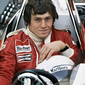 1980 Canadian Grand Prix - Andrea de Cesaris: Andrea de Cesaris, retired. Portrait