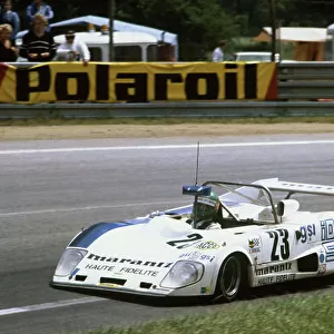 1980 Le Mans 24 Hours. Le Mans, France. 14th - 15th June 1980. Michel Dubois / Florian Vetsch / Christian Debias