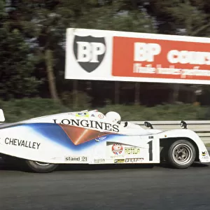 1980 Le Mans 24 Hours. Le Mans, France. 14th - 15th June 1980. Patrick Gaillard / Francois Trisconi / Andre