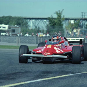 1981 Canadian Grand Prix: Gilles Villeneuve 3rd position