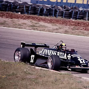 1981 Dutch Grand Prix. Zandvoort, Holland. 28-30 August 1981. Derek Daly (March 881 Ford). Ref-81 HOL 41. World Copyright - LAT Photographic