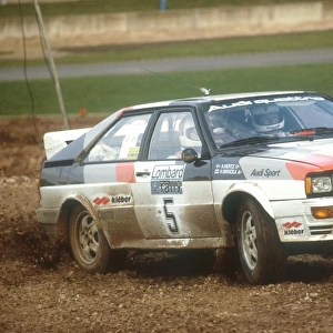 1981 FIA World Rally Championship: Hannu Mikkola / Arne Hertz 1st position