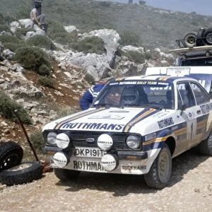 1981 World Rally Championship. Acropolis Rally, Greece. 1-4 June 1981