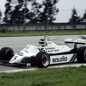 1982 Brazilian Grand Prix. Jacarepagua, Rio de Janeiro, Brazil. 19-21 March 1982