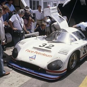 1982 Le Mans 24 hours - Ray Mallock / Simon Phillips / Mike Salmon