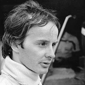 1982 South African Grand Prix: Gilles Villeneuve, portrait