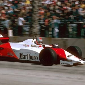 1983 Long Beach Grand Prix: John Watson 1st position, from 22nd place on the grid