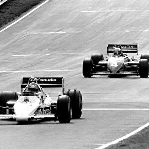 1983 Race of Champions Brands Hatch, England. 10th April 1983 Winner Keke Rosberg