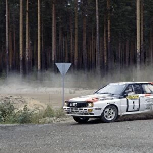 1983 World Rally Championship: Hannu Mikkola / Arne Hertz, 1st position