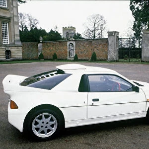 1984 Ford RS200 Launch