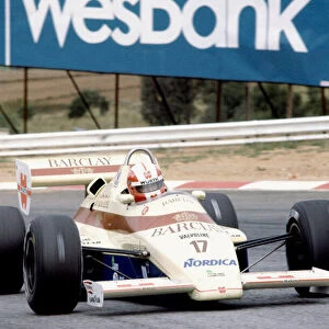 1984 South African Grand Prix. Kyalami, South Africa. 5-7 April 1984