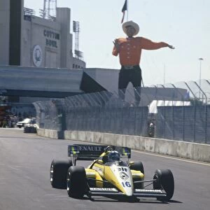 1984 United States Grand Prix: Fair Park, Dallas, Texas, USA. 6th - 8th July 1984