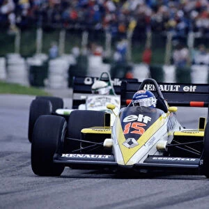 1985 Austrian Grand Prix. Osterreichring, Zeltweg, Austria. 16-18 August 1985