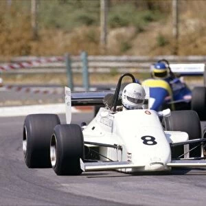 1985 FIA F3000 Championship. Enna-Pergusa, Sicily, Italy. 28 July 1985