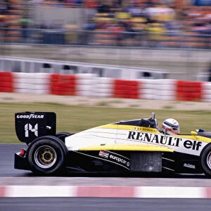 1985 German Grand Prix. Hockenheim, Germany. 2-4 August 1985