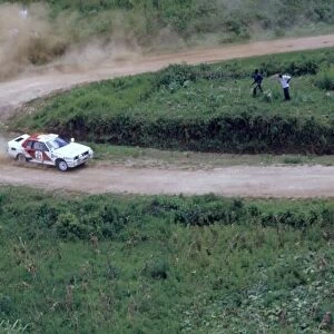 1985 World Rally Championship. Safari Rally, Kenya. 4-8 April 1985