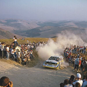 1985 World Rally Championship: Walter Rohrl / Christian Geistdorfer 1st position