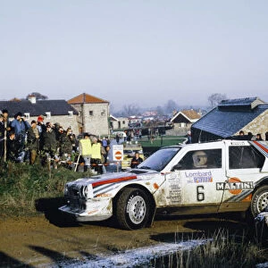 1985RAC Toivonen Lancia 3