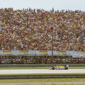 1986 Brazilian Grand Prix: Nelson Piquet 1st position