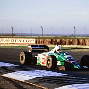 1986 Formula 1 Testing. Silvesrtone, Great Britain. Motoring News
