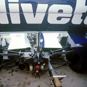 1986 Formula One Testing